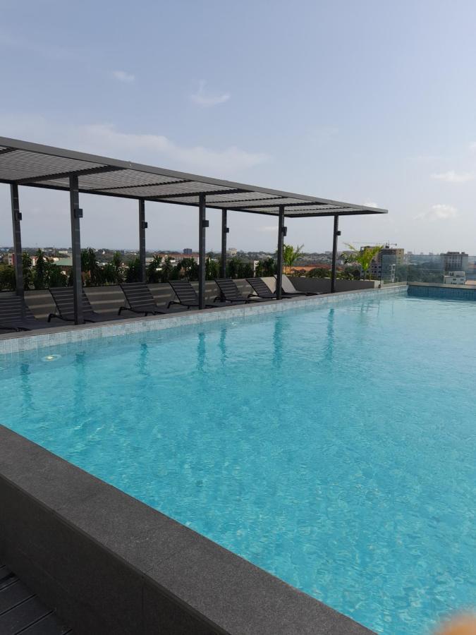 The Lennox D-Plus Apartments Accra Exterior photo