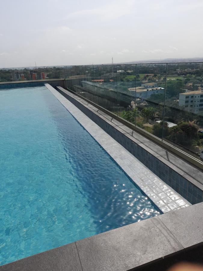 The Lennox D-Plus Apartments Accra Exterior photo